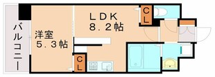 パルク　クレール博多の物件間取画像